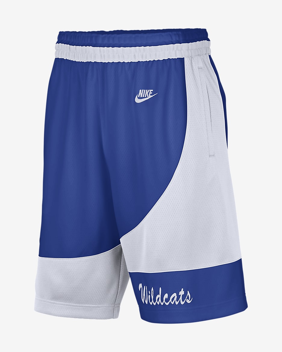 College basketball shorts for fashion